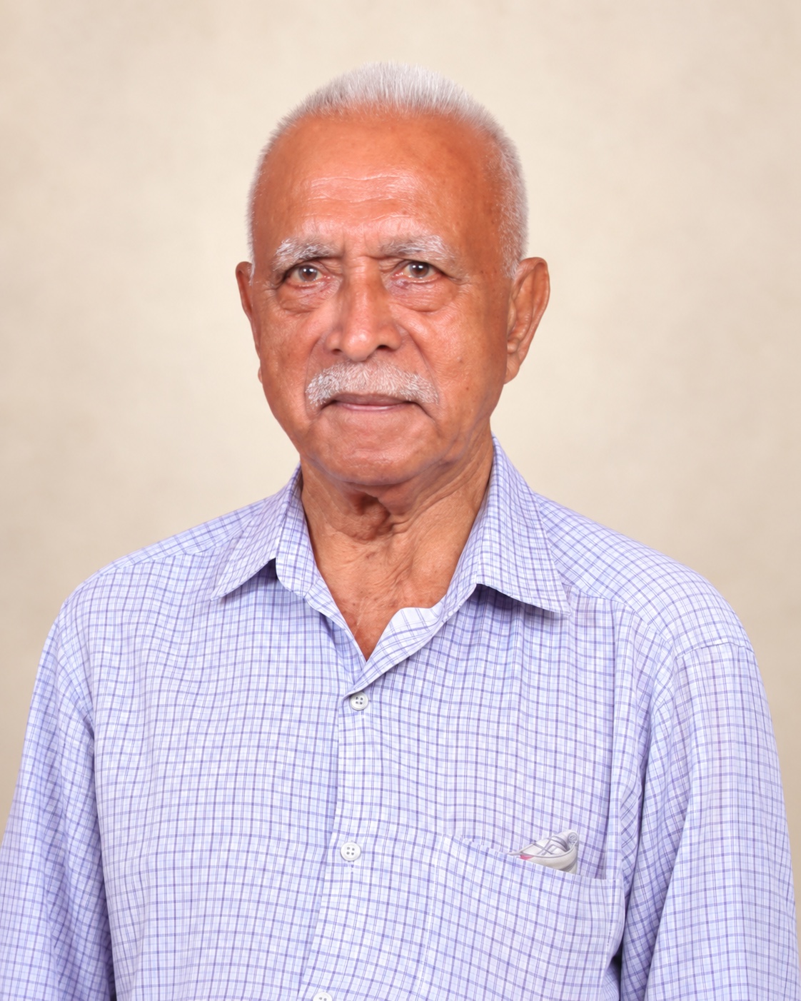 Professor Joseph Mathew, founder of Brindhavan Estate